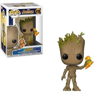Funko Pop | 416 | Guardians of the Galaxy | Groot